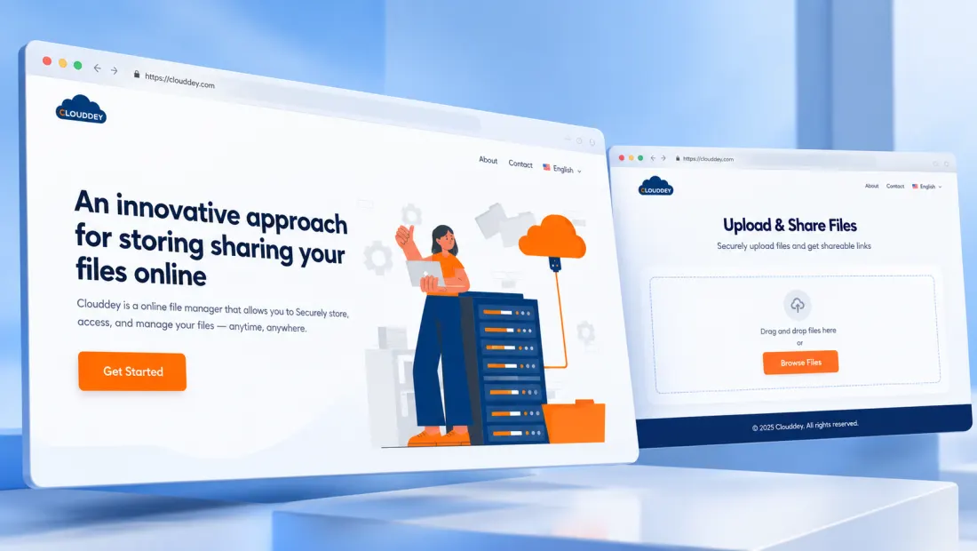 Clouddey screenshot
